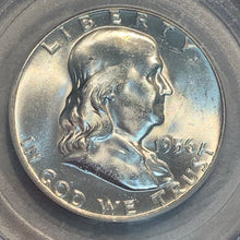 1956 Franklin Half Dollar, PCGS MS64FBL