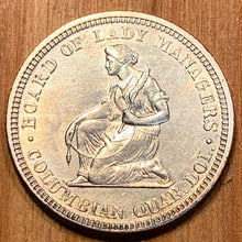 1893 Isabella Commemorative Quarter, MS60