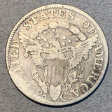 1805 Draped Bust Quarter, VG10, light bend