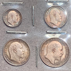 Great Britain, 1903, Maundy set