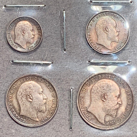 Great Britain, 1903, Maundy set