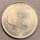 Carver, Washington Commemorative Half Dollar 1953, MS64