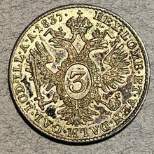 Austria, 1837, groschen, XF, Ferdinand 1, Wien, KM2191