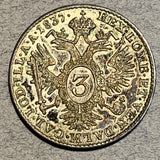 Austria, 1837, groschen, XF, Ferdinand 1, Wien, KM2191