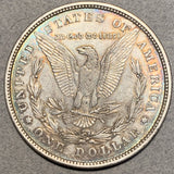 1878 8TF Morgan Dollar, VF35, doubled LIBERTY