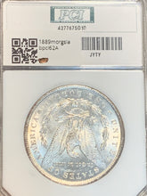 1889 Morgan Dollar, PCI slab MS62