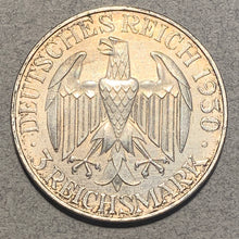 Germany, 1930A, 3 Marks, XF