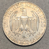 Germany, 1930A, 3 Marks, XF