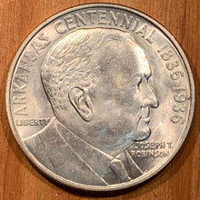 Arkansas Commemorative Robinson Half Dollar 1936, MS64