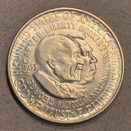 Carver, Washington Commemorative Half Dollar 1953, MS64