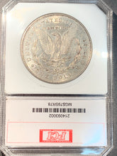 1879 S Morgan Dollar, PCI EF45 reverse of 1878, cleaned