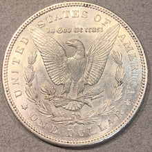 1896 O Morgan Dollar, AU55