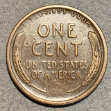 1909-S over S Lincoln Cent, VF