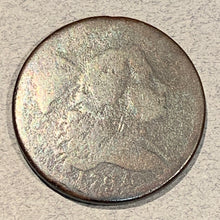 1794 Large Cent Liberty Cap, G/AG head of 94, minor scratch on rev