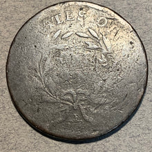 1795 Liberty Cap Large Cent, AG+, full solid date
