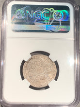Great Britain, 1723 SSC Shilling, NGC MS65, 1st bust. Only seven coins graded this high and the second highest grade known. Sir Isaac Newton was the master of the Royal Mint when this coin was struck! (1699-1727)