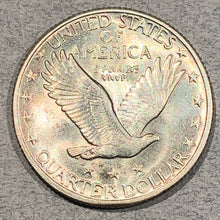 1929 Standing Quarter, MS64FH