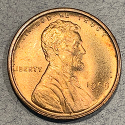 1909 VDB Lincoln Cent, MS64R