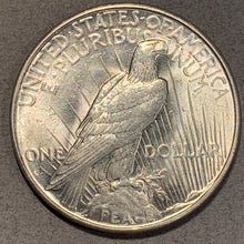 1934 D Peace Dollar, MS61