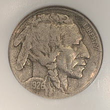 1926-S Buffalo Nickel, NGC VF25
