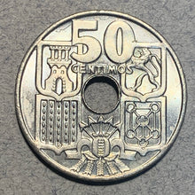 Spain, 1963(63), 50 Centimos, BU, KM777