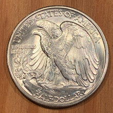 1939 D Walking Liberty Half Dollar, MS64