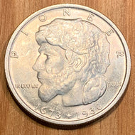 Elgin Commemorative 1936 Half Dollar, MS63