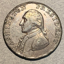 US/Washington, 1793  Half Cent  XF, ship on rev with lettered edge - numerous tiny rim bruises on both sides. Exact coin imaged. This coin ships for free.