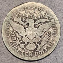 1896-O Seated Liberty Quarter, G4