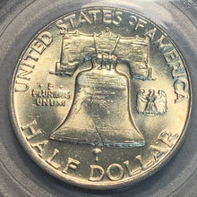 1961-D Franklin Half Dollar, PCGS MS64FBL