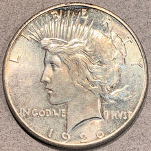 1926 S Peace Dollar, MS60