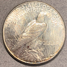 1926 S Peace Dollar, MS60