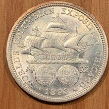 Columbian Commemorative Half Dollar 1893, MS63