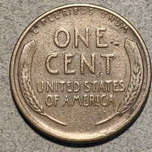 1924-D Lincoln Cent, Grade= VF, exact coin imaged.