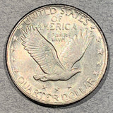 1930 Standing Liberty Quarter, MS64