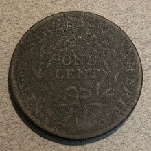 1794 Large Cent Liberty Cap, F detail but heavy porosity/corrosion