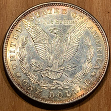 1878 8TF Morgan Dollar Top 100 VAM 9, AU58, prooflike fields, but cleaned with hairlines.