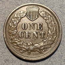 1868 Indian Cent, Grade=  VF