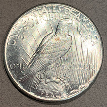 1928 Peace Dollar, MS63. Exact coin imaged. This coin ships for free.