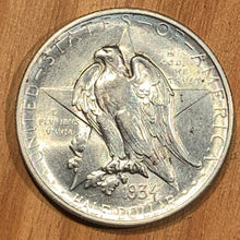 Texas Commemorative 1934 Half Dollar, MS60