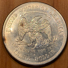 1875 S Trade Dollar, MS60