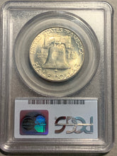 1948-D Franklin Half Dollar, Grade= PCGS MS64FBL