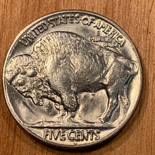 1937 Buffalo Nickel, Grade= MS67 - bold and bright. Exact coin imaged.