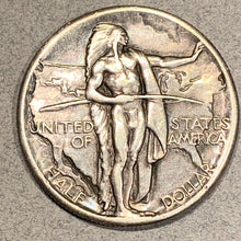 Oregon Trail Commemorative 1926 Half Dollar, XF polished