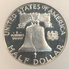 1962 Franklin Half Dollar, NGC Proof 67 Ultra Cameo, CAC sticker