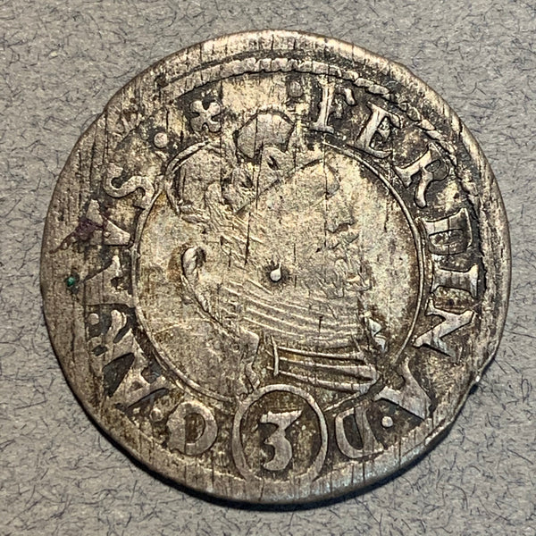 Austria, 1564-95, groschen, XF, Erzherzog Ferdinand, Rom.-dlsch. reich,