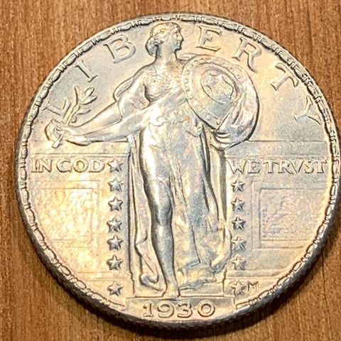 1930 Standing Liberty Quarter, MS63FH