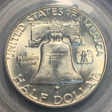 1960-D Franklin Half Dollar, PCGS MS64FBL