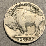 1913-D Var 2 Buffalo Nickel, Grade= G