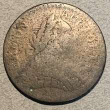 1788 Vermont Cent, VF dated side is VF, slightly cupped